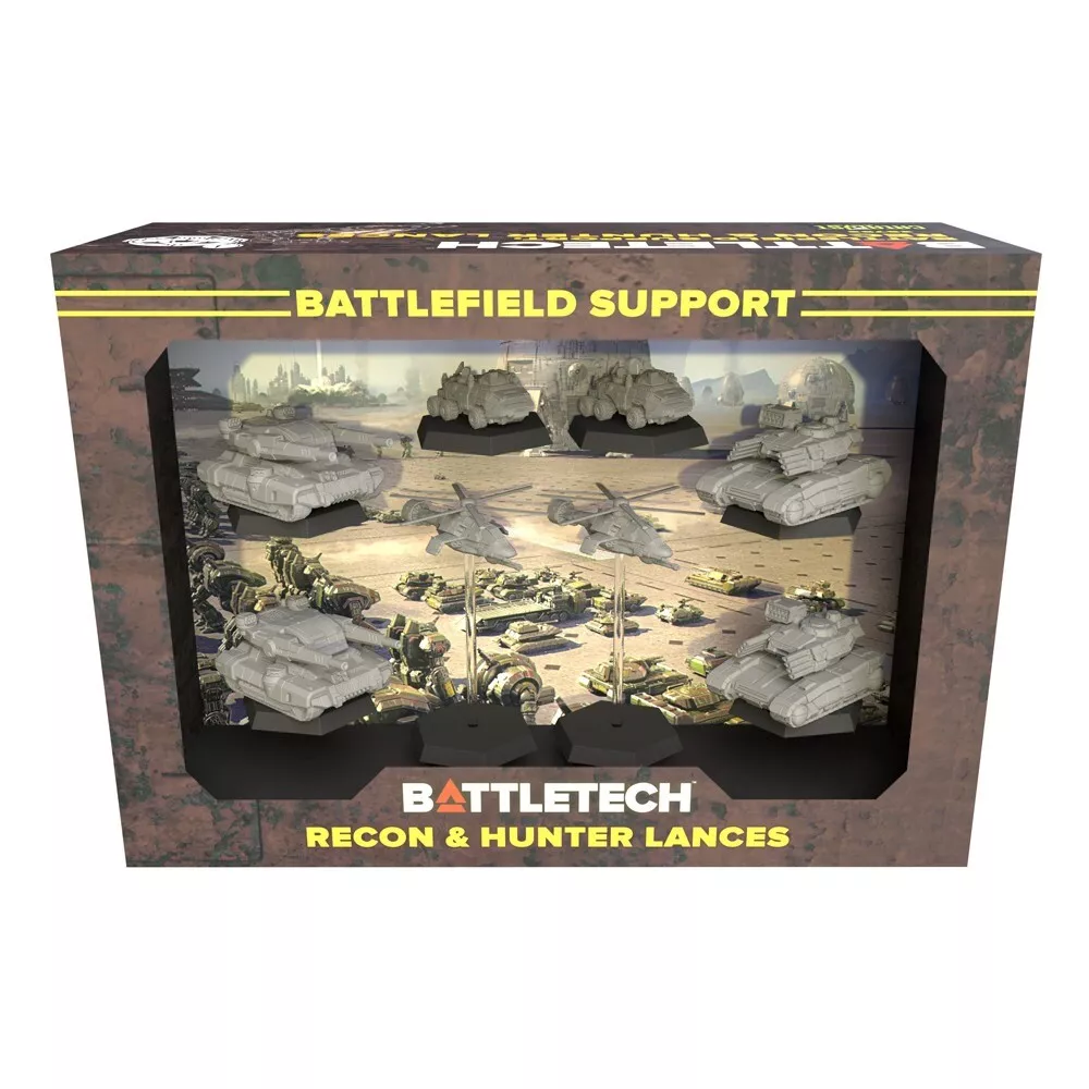 BattleTech: Battlefield Support: Recon & Hunter